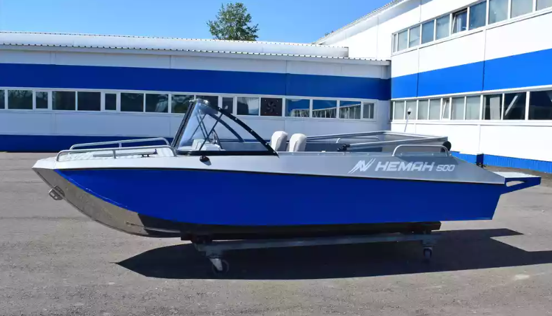 Алюминиевый катер Неман 500 в Димитровграде Алюминиевый катер Неман 500 в Димитровграде