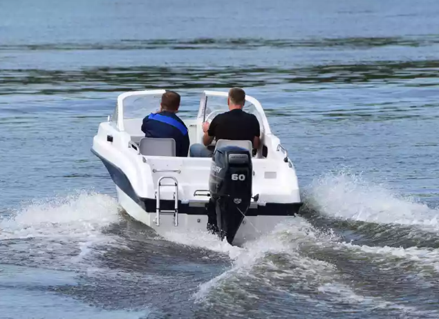 Стеклопластиковый катер Neman-450 Open в Димитровграде Стеклопластиковый катер Neman-450 Open в Димитровграде