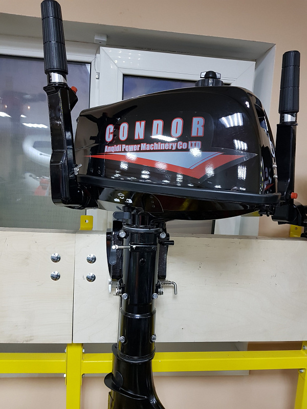 Лодочный мотор Condor T5HS без бака 12 л. в Димитровграде Лодочный мотор Condor T5HS без бака 12 л. в Димитровграде