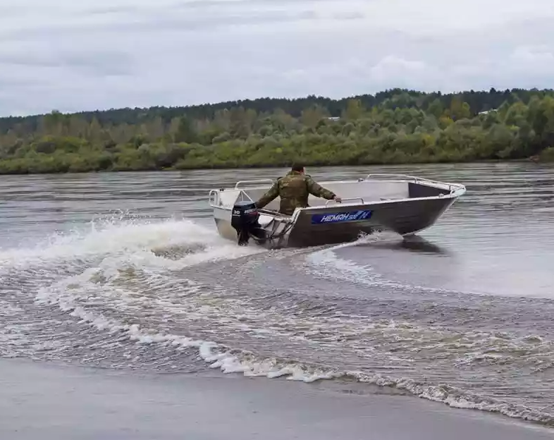 Алюминиевая лодка Неман-500 P в Димитровграде Алюминиевая лодка Неман-500 P в Димитровграде