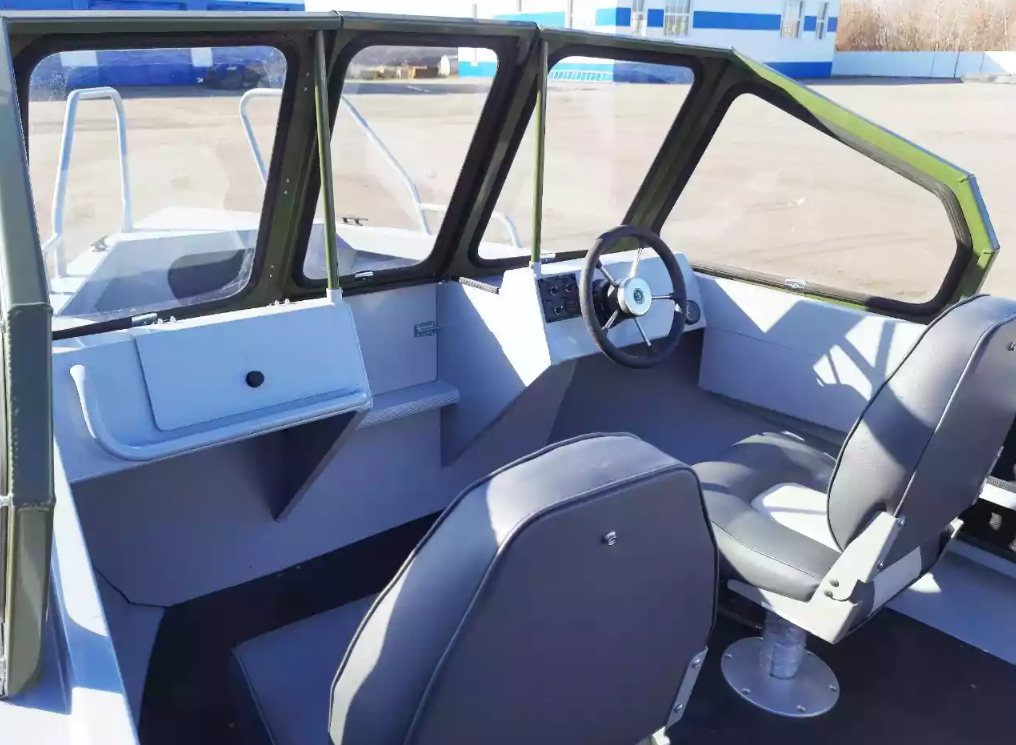 Алюминиевый катер Неман-550 DC Pro в Димитровграде Алюминиевый катер Неман-550 DC Pro в Димитровграде