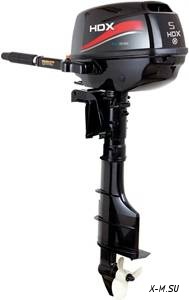 Лодочный мотор 4-х тактный HDX F 5 BMS в Димитровграде Лодочный мотор 4-х тактный HDX F 5 BMS в Димитровграде