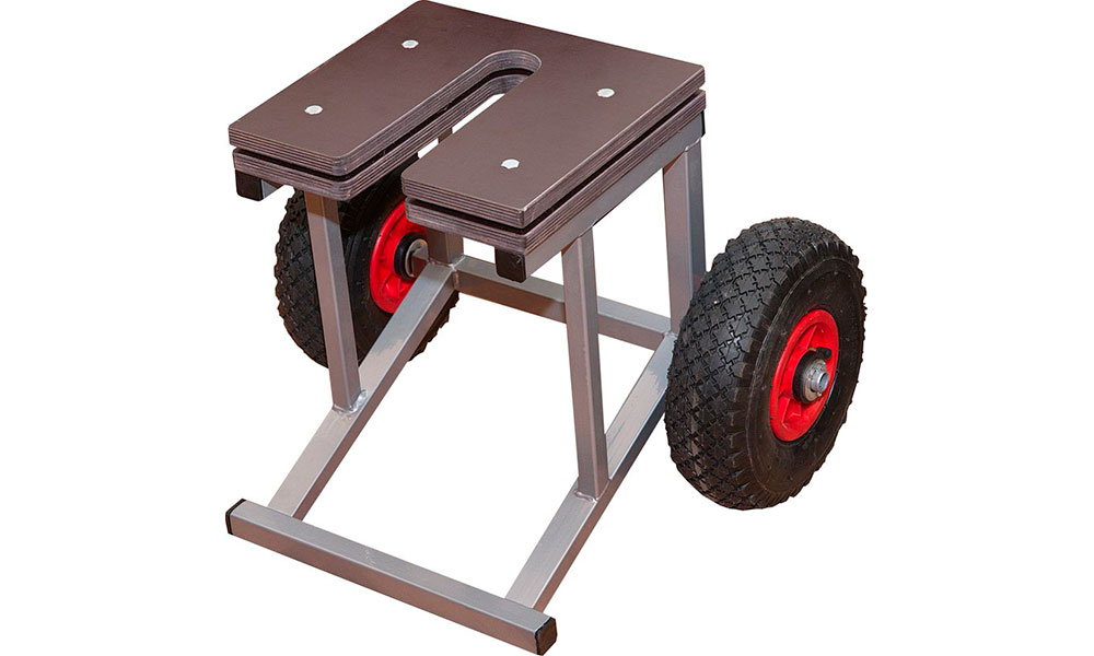 Тележка под лодочный мотор низкая до 60 кг в Димитровграде Тележка под лодочный мотор низкая до 60 кг в Димитровграде