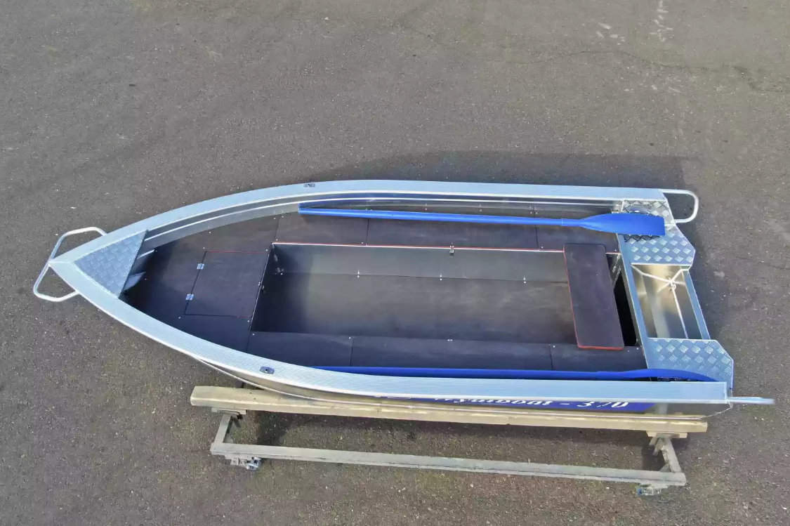 Алюминиевая лодка Wyatboat-370 РМ в Димитровграде Алюминиевая лодка Wyatboat-370 РМ в Димитровграде