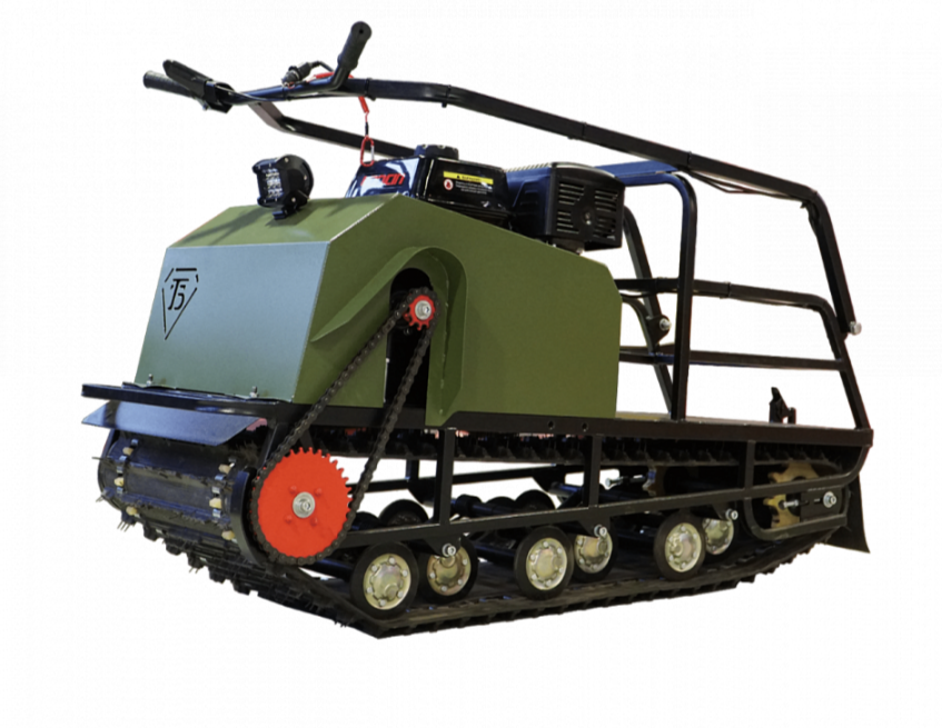 Мотобуксировщик Бурлак ХОЗЯИН-2 в Димитровграде