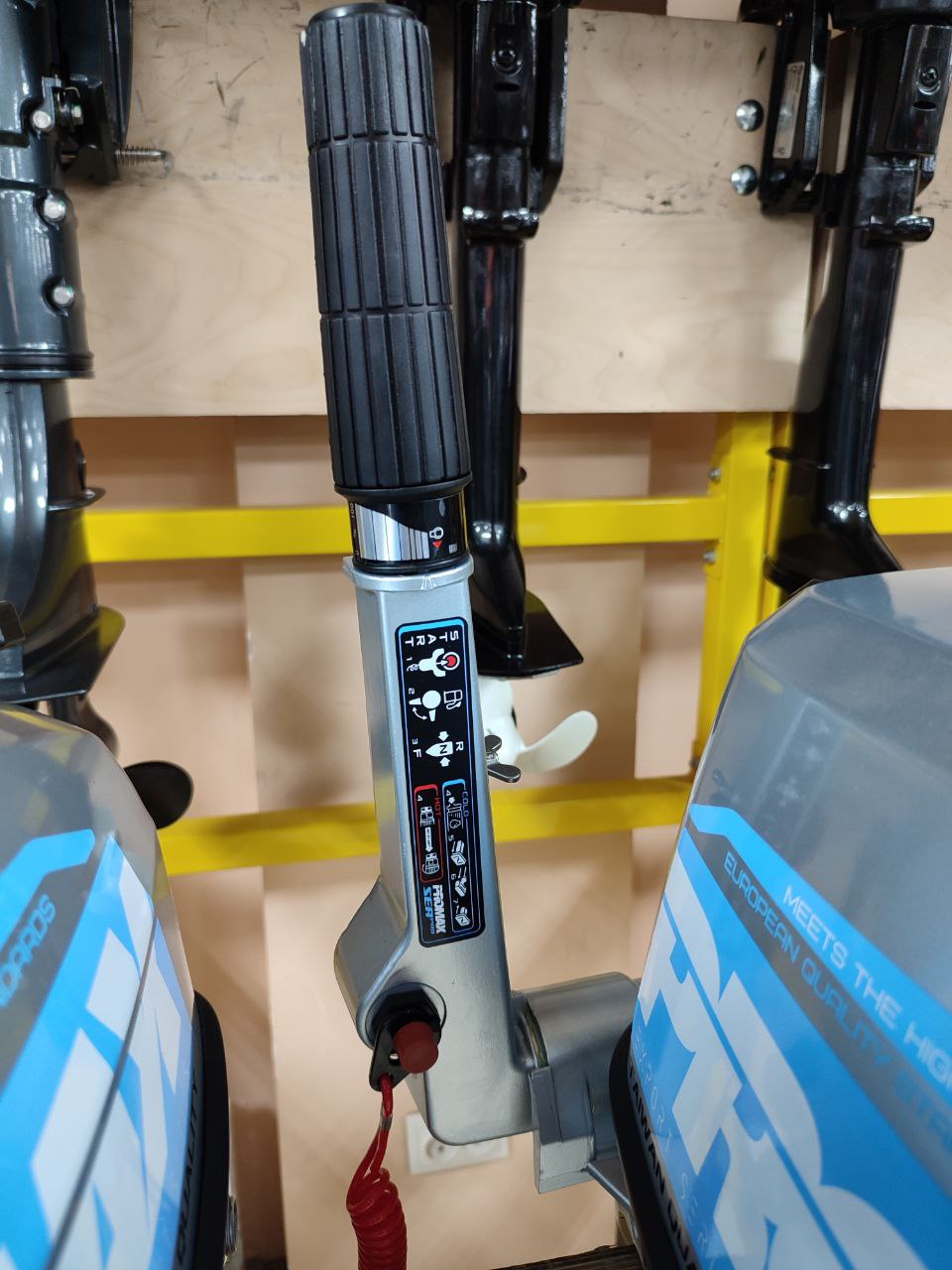 Лодочный мотор PROMAX SP9.9FHS (15) EXTRA в Димитровграде