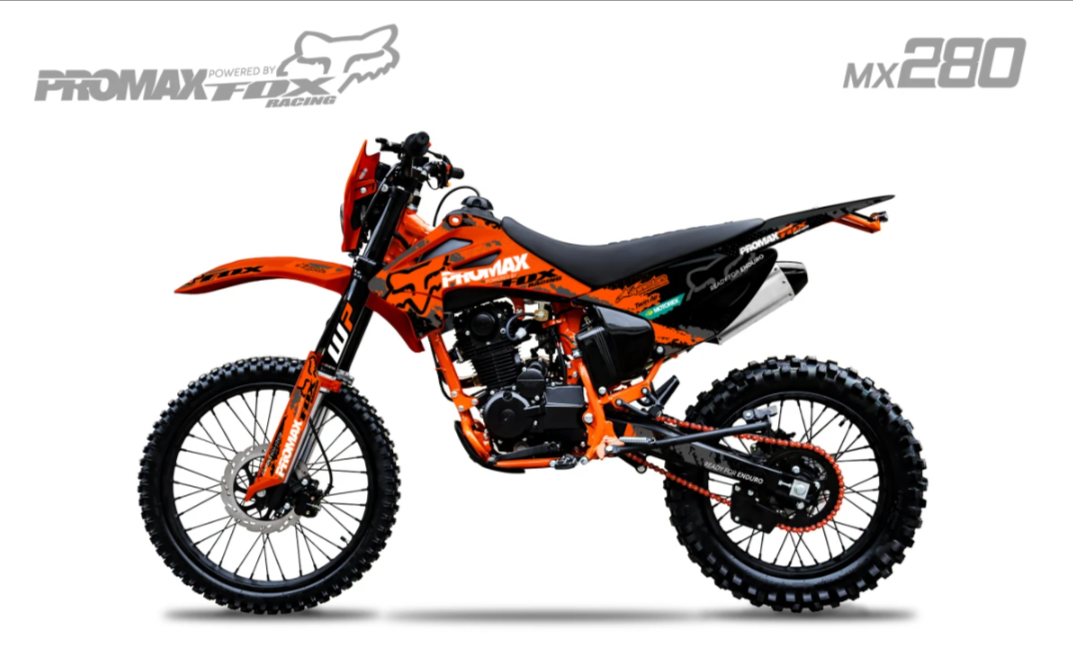 Кроссовый мотоцикл PROMAX MX280 в Димитровграде Кроссовый мотоцикл PROMAX MX280 в Димитровграде