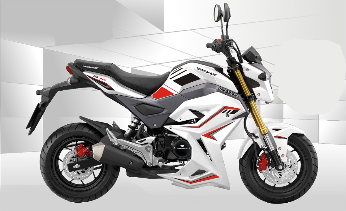 Мотоцикл PROMAX STRYKER 200(49) 2.0 в Димитровграде Мотоцикл PROMAX STRYKER 200(49) 2.0 в Димитровграде