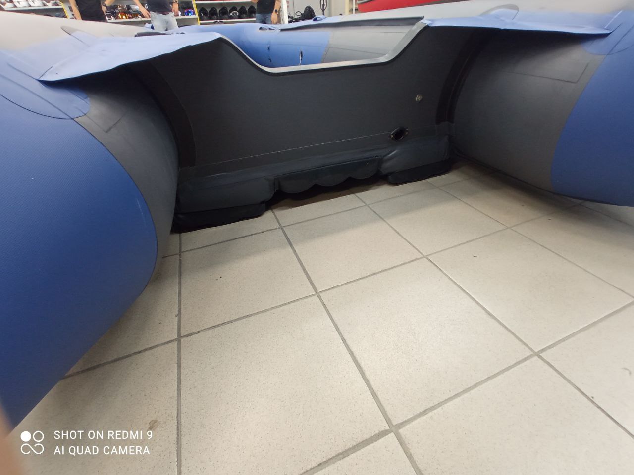 Лодка MISHIMO RIVER JET 400 под водомет в Димитровграде Лодка MISHIMO RIVER JET 400 под водомет в Димитровграде