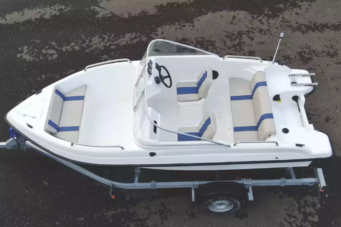 Стеклопластиковый катер Wyatboat-3 DC Open в Димитровграде Стеклопластиковый катер Wyatboat-3 DC Open в Димитровграде