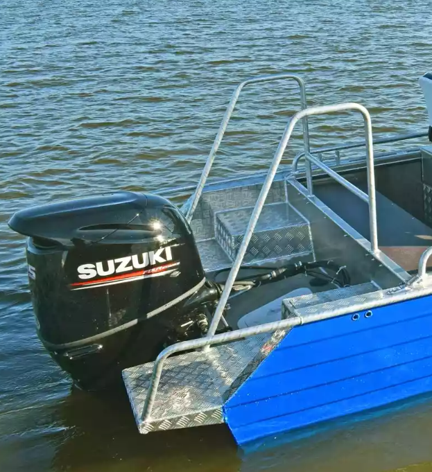 Алюминиевый катер Неман 550 с каютой в Димитровграде Алюминиевый катер Неман 550 с каютой в Димитровграде