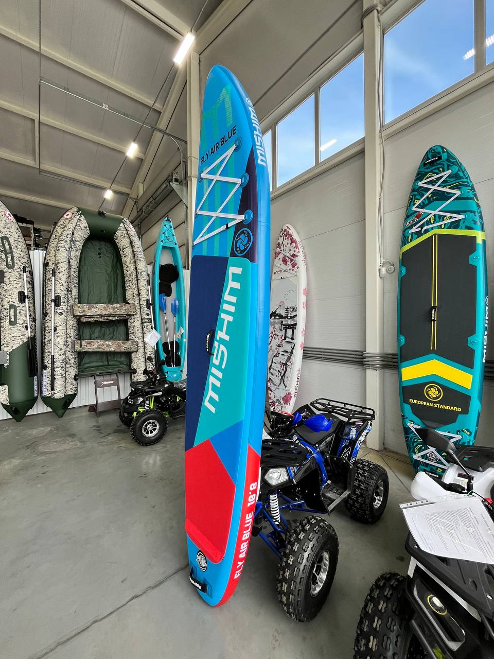 SUP (САП) Доска MISHIMO FLY AIR BLUE 10,8’ (330см) в Димитровграде SUP (САП) Доска MISHIMO FLY AIR BLUE 10,8’ (330см) в Димитровграде