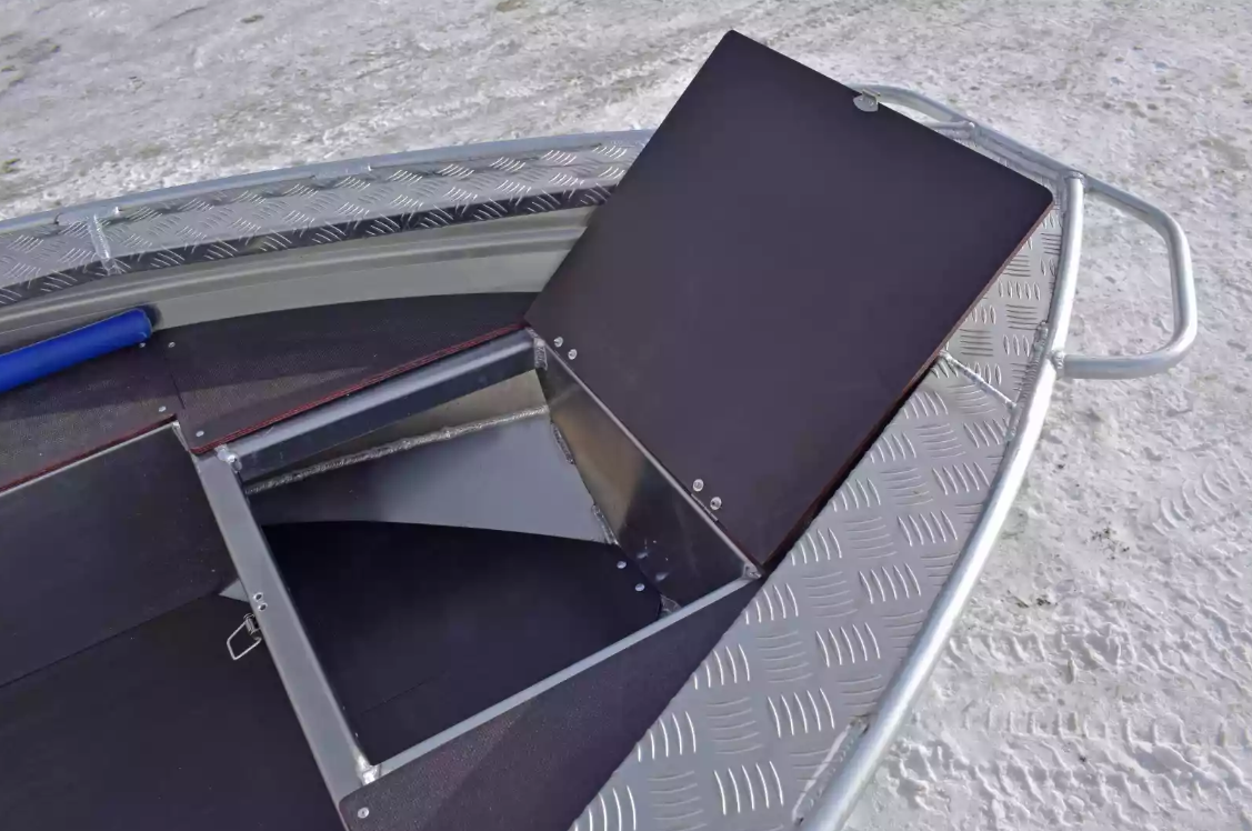 Алюминиевая лодка Wyatboat-340 РМ в Димитровграде Алюминиевая лодка Wyatboat-340 РМ в Димитровграде