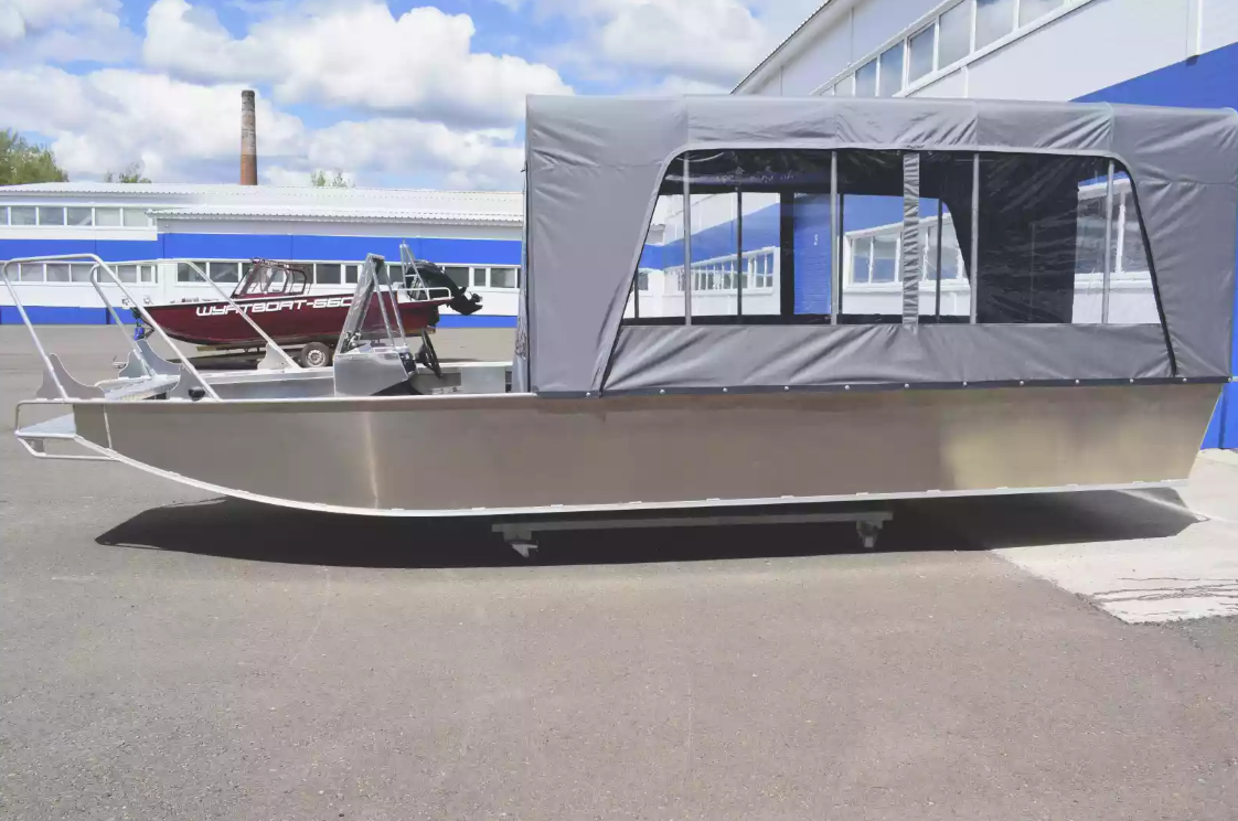 Алюминиевая лодка Wyatboat-600 в Димитровграде Алюминиевая лодка Wyatboat-600 в Димитровграде