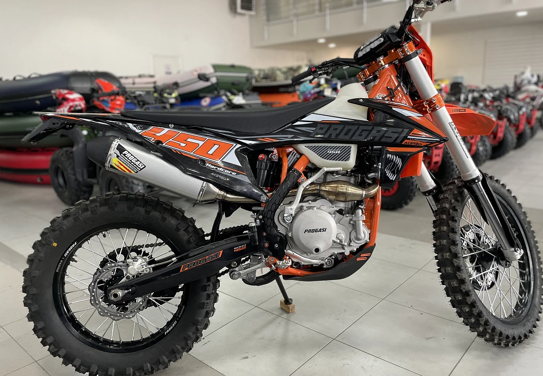 Мотоцикл PROGASI HARDCORE 450 в Димитровграде Мотоцикл PROGASI HARDCORE 450 в Димитровграде