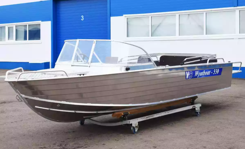 Алюминиевый катер Wyatboat-550 Pro в Димитровграде Алюминиевый катер Wyatboat-550 Pro в Димитровграде