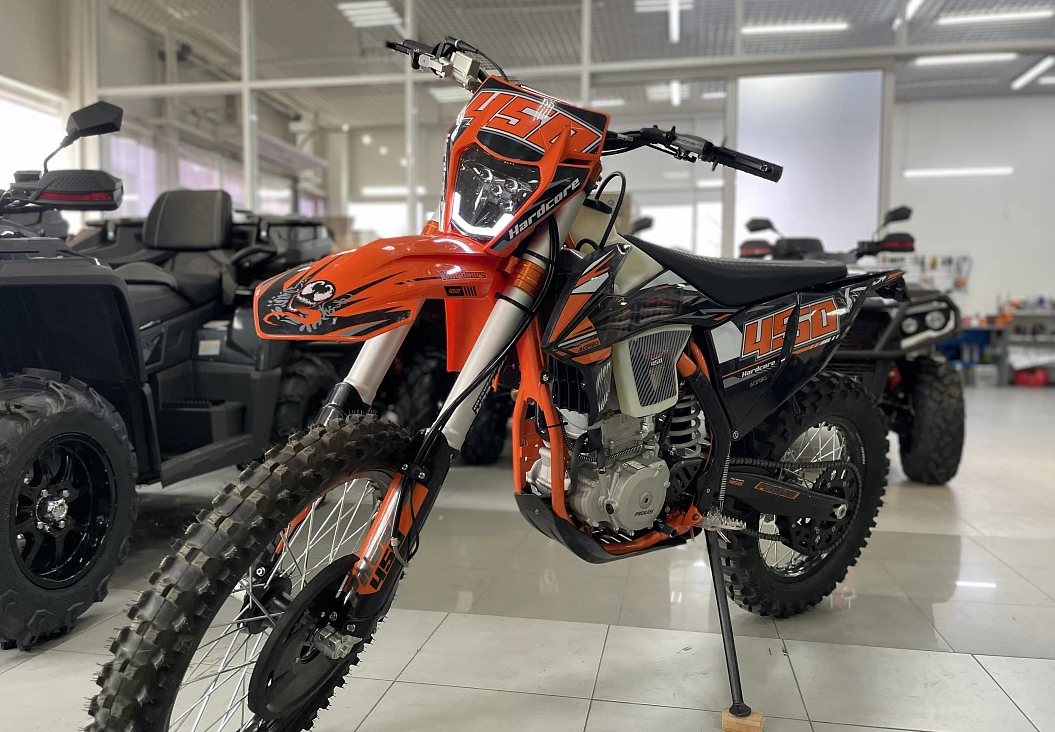 Мотоцикл PROGASI HARDCORE 450 в Димитровграде Мотоцикл PROGASI HARDCORE 450 в Димитровграде