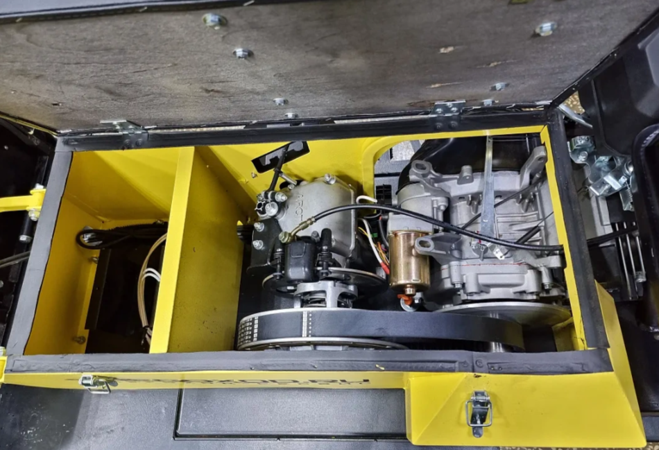 Миниснегоход Бурлак-М Егерь Стандарт SPORT 20 л.с. с эл.зап. в Димитровграде