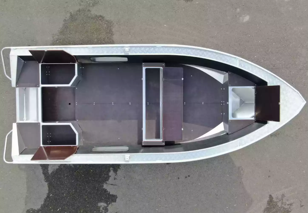 Алюминиевая лодка Wyatboat-390 Р NEW в Димитровграде Алюминиевая лодка Wyatboat-390 Р NEW в Димитровграде