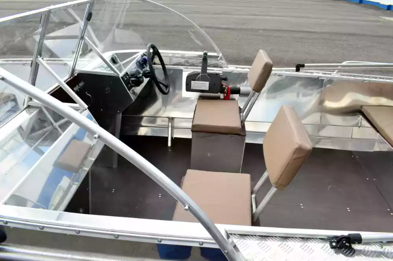 Алюминиевый катер Неман-500 DCM в Димитровграде Алюминиевый катер Неман-500 DCM в Димитровграде