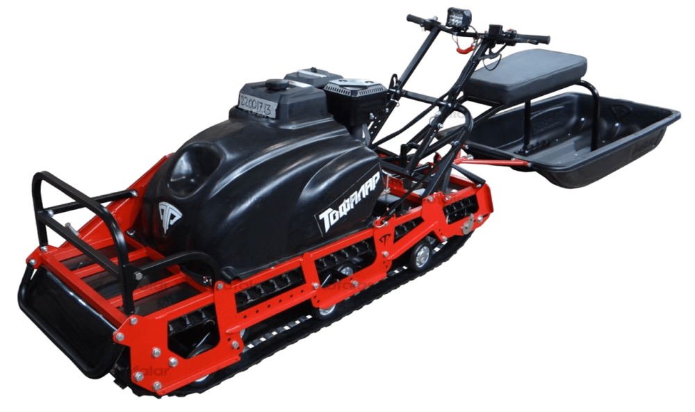 Мотобуксировщик Тофалар 500 Long - Тягач-толкач в Димитровграде Мотобуксировщик Тофалар 500 Long - Тягач-толкач в Димитровграде