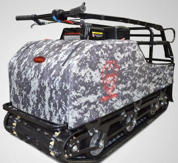 Мотобуксировщик "Богатырь" 15R в Димитровграде Мотобуксировщик "Богатырь" 15R в Димитровграде