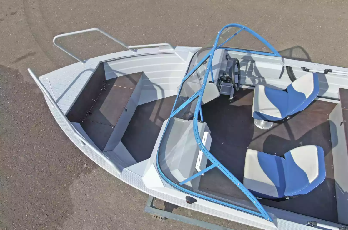 Алюминиевый катер Неман-420 DCM NEW в Димитровграде Алюминиевый катер Неман-420 DCM NEW в Димитровграде