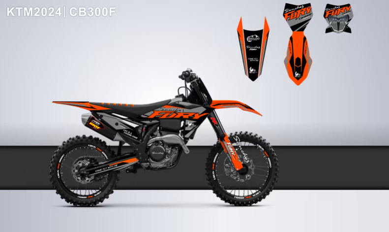 Кроссовый мотоцикл Sanchez Fury CB300F в Димитровграде