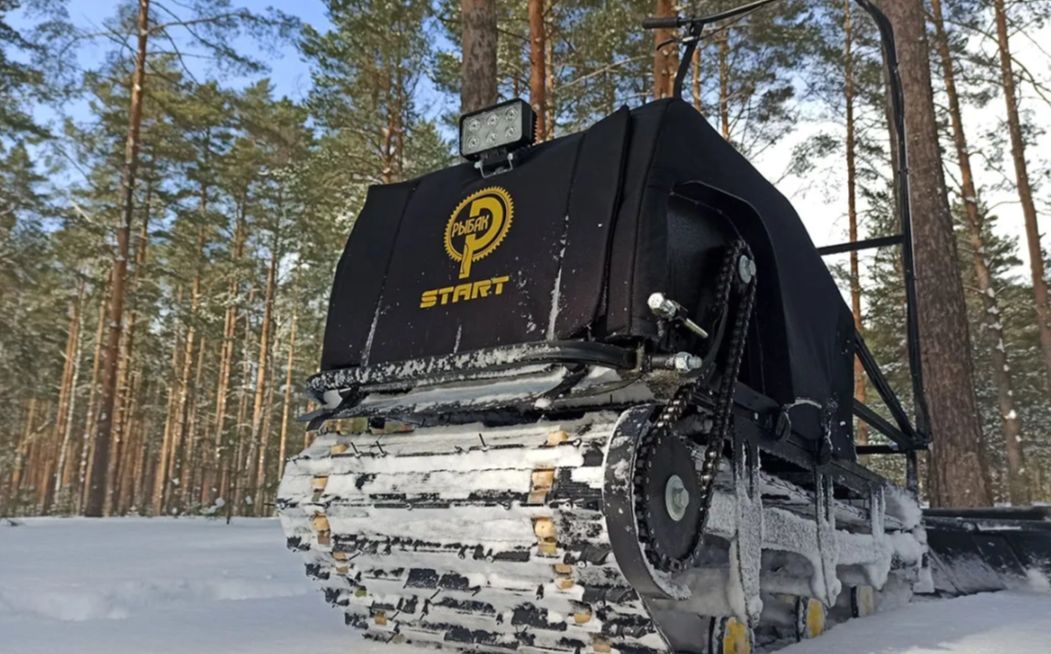 Мотобуксировщик РЫБАК СТАРТ Lifan 15 л.с (тканный капот) в Димитровграде