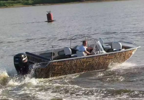 Алюминиевый катер Wyatboat-660 в Димитровграде Алюминиевый катер Wyatboat-660 в Димитровграде