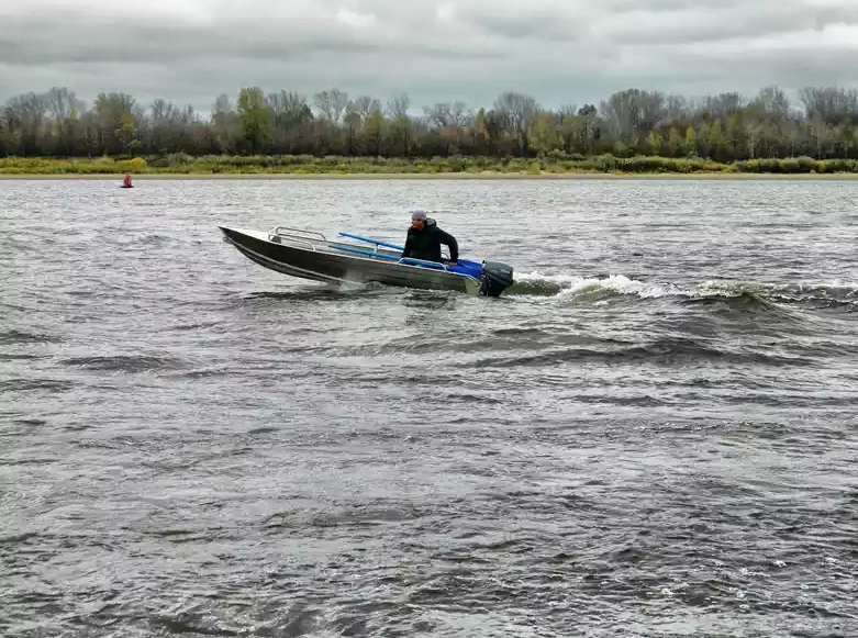 Алюминиевая лодка Wyatboat-390 M в Димитровграде Алюминиевая лодка Wyatboat-390 M в Димитровграде
