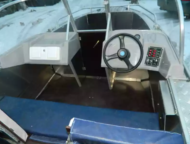 Алюминиевый катер Wyatboat-490 T DCM в Димитровграде Алюминиевый катер Wyatboat-490 T DCM в Димитровграде