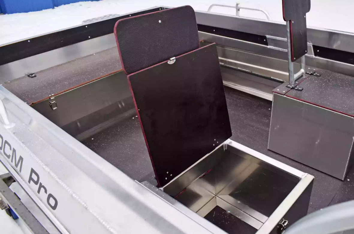 Алюминиевый катер Neman-450 DCM PRO в Димитровграде Алюминиевый катер Neman-450 DCM PRO в Димитровграде