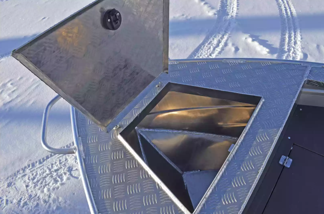 Алюминиевая лодка Wyatboat-370 Р PRO в Димитровграде Алюминиевая лодка Wyatboat-370 Р PRO в Димитровграде