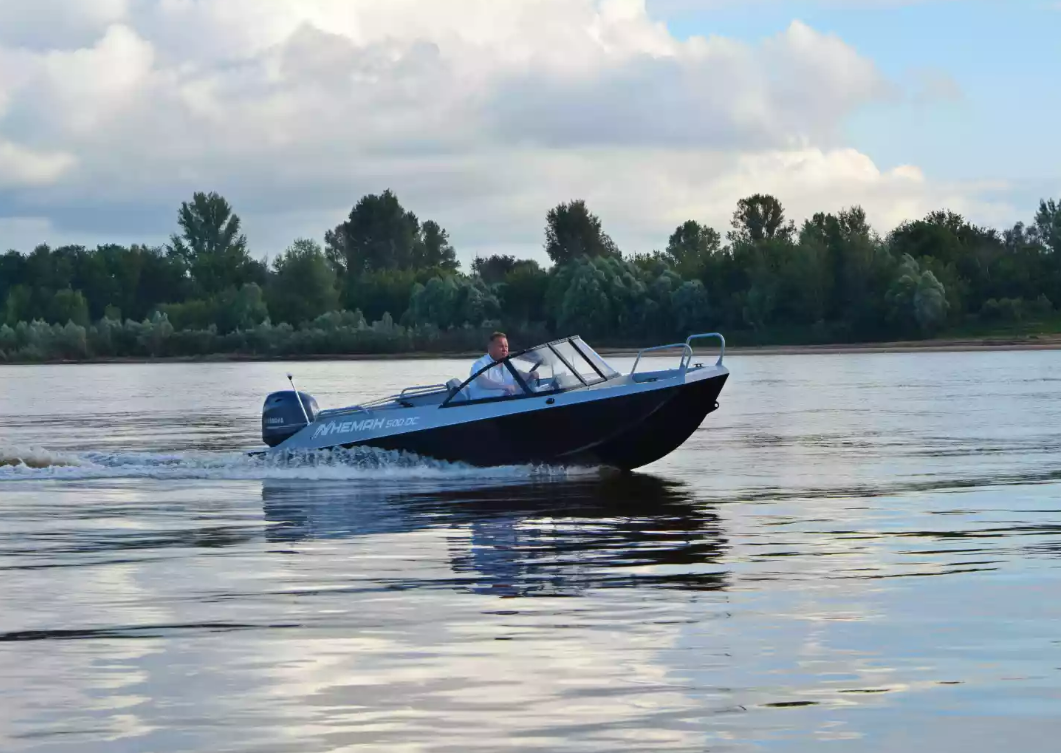 Алюминиевый катер Неман-500 DC в Димитровграде Алюминиевый катер Неман-500 DC в Димитровграде
