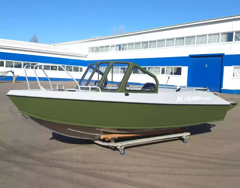 Алюминиевый катер Неман-550 DC Pro в Димитровграде Алюминиевый катер Неман-550 DC Pro в Димитровграде
