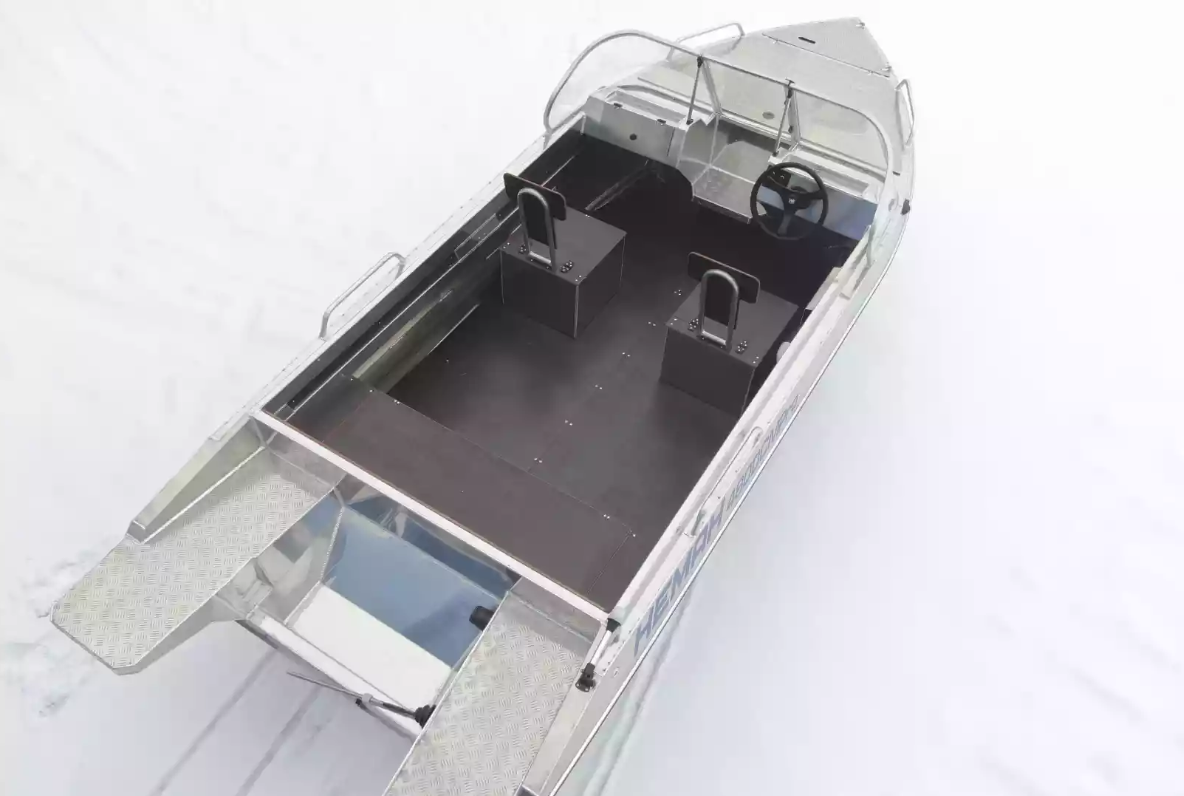 Алюминиевый катер Neman-480 DCM PRO в Димитровграде Алюминиевый катер Neman-480 DCM PRO в Димитровграде