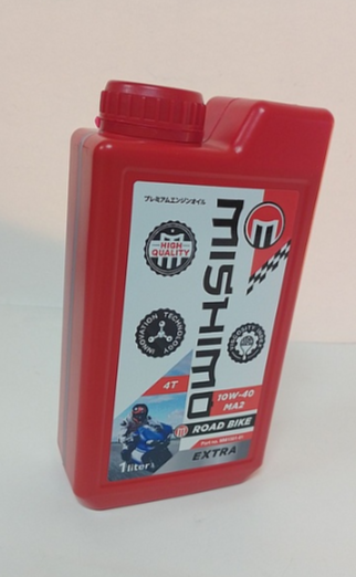 Масло MISHIMO 4T ROAD BIKE (EXTRA) 10w40 1 л в Димитровграде Масло MISHIMO 4T ROAD BIKE (EXTRA) 10w40 1 л в Димитровграде