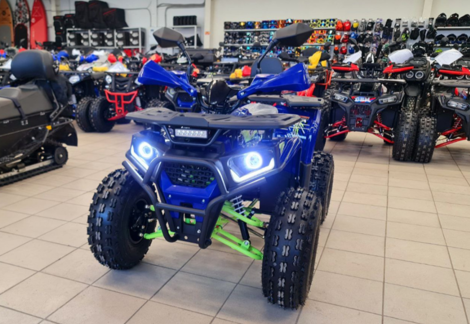 Квадроцикл GBM CROSS HILL 200 NEW PREMIUM в Димитровграде Квадроцикл GBM CROSS HILL 200 NEW PREMIUM в Димитровграде