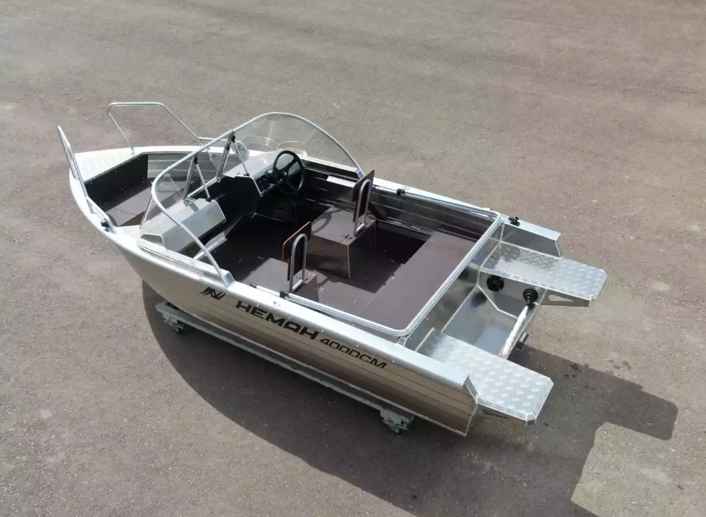 Алюминиевая лодка  Неман-400 DCM NEW в Димитровграде Алюминиевая лодка  Неман-400 DCM NEW в Димитровграде