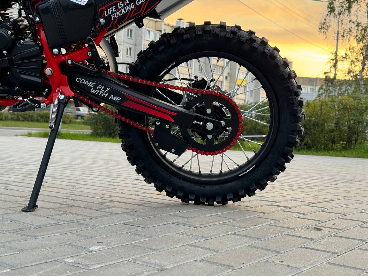 Кроссовый мотоцикл Sanchez Maniac CB300F в Димитровграде Кроссовый мотоцикл Sanchez Maniac CB300F в Димитровграде