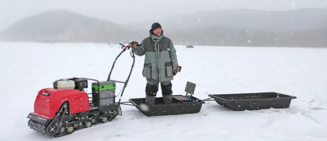 Мотобуксировщик PAXUS 500 AVANT 9 л.с. в Димитровграде Мотобуксировщик PAXUS 500 AVANT 9 л.с. в Димитровграде