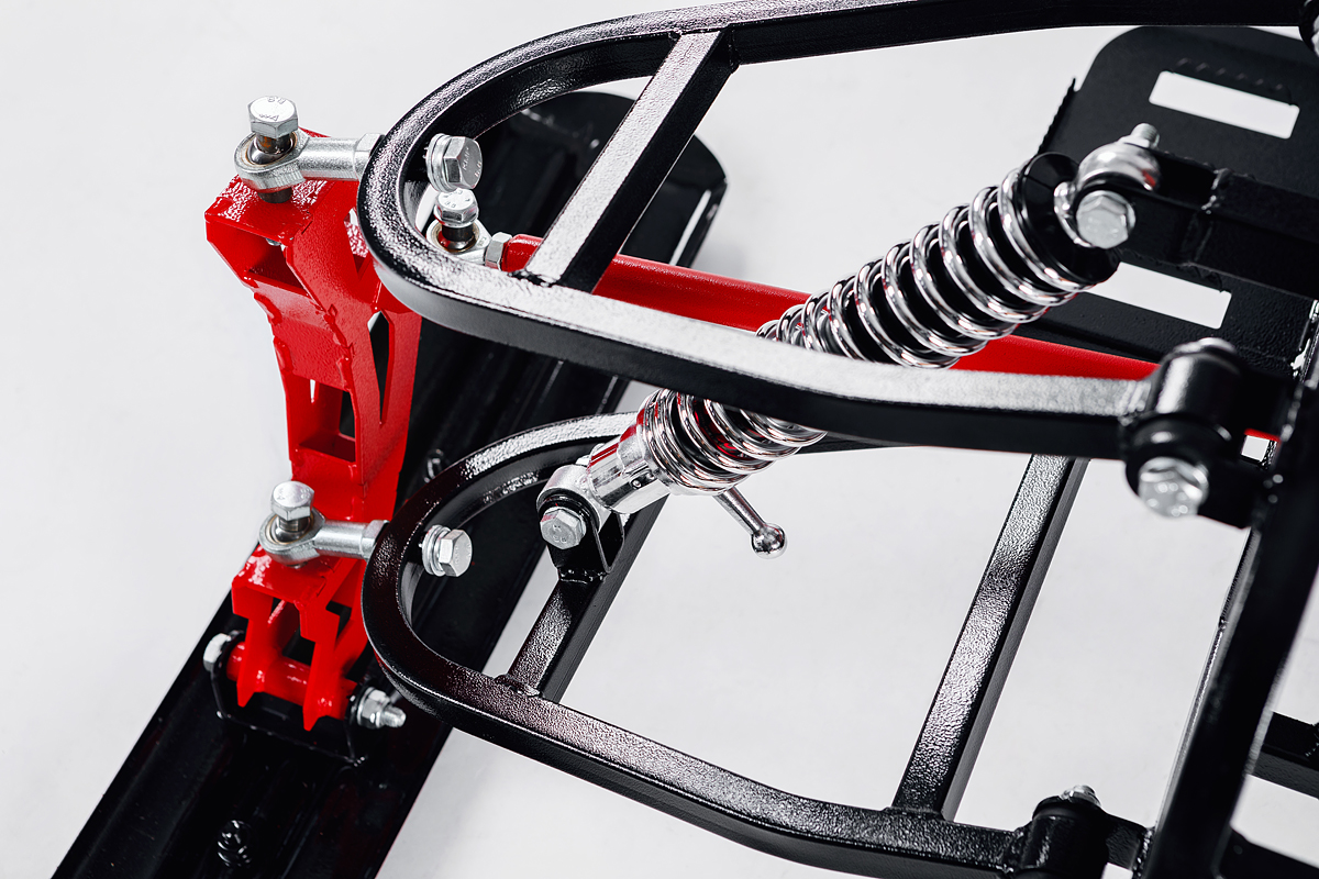 Лыжный модуль IKUDZO с подогревом ручек пластиковые лыжи в Димитровграде Лыжный модуль IKUDZO с подогревом ручек пластиковые лыжи в Димитровграде