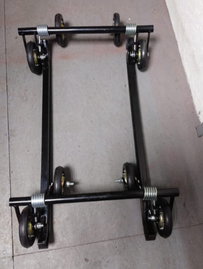 Комплект склиз мотобуксировщика IKUDZO 1450мм (пара) в Димитровграде