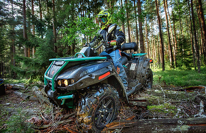 Квадроцикл РМ (Русская механика) 500-2 в Димитровграде Квадроцикл РМ (Русская механика) 500-2 в Димитровграде