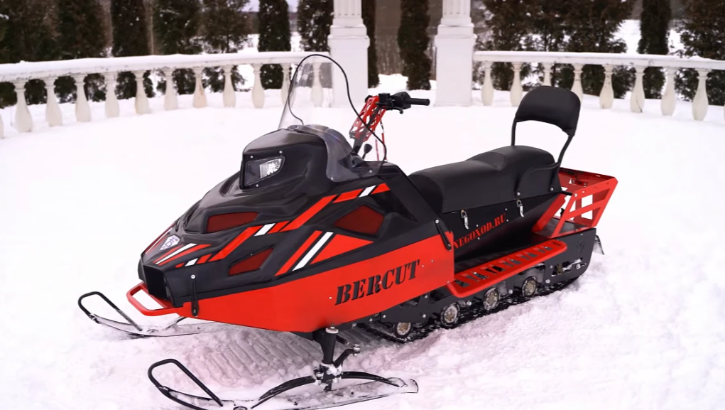 Миниснегоход Бурлак Беркут ЛОНГ 27 л.с. в Димитровграде