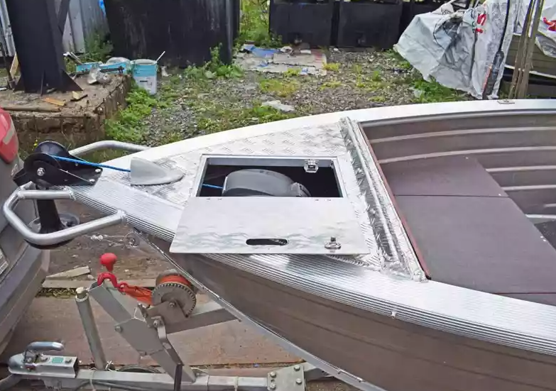 Алюминиевая лодка Wyatboat-390 C в Димитровграде Алюминиевая лодка Wyatboat-390 C в Димитровграде