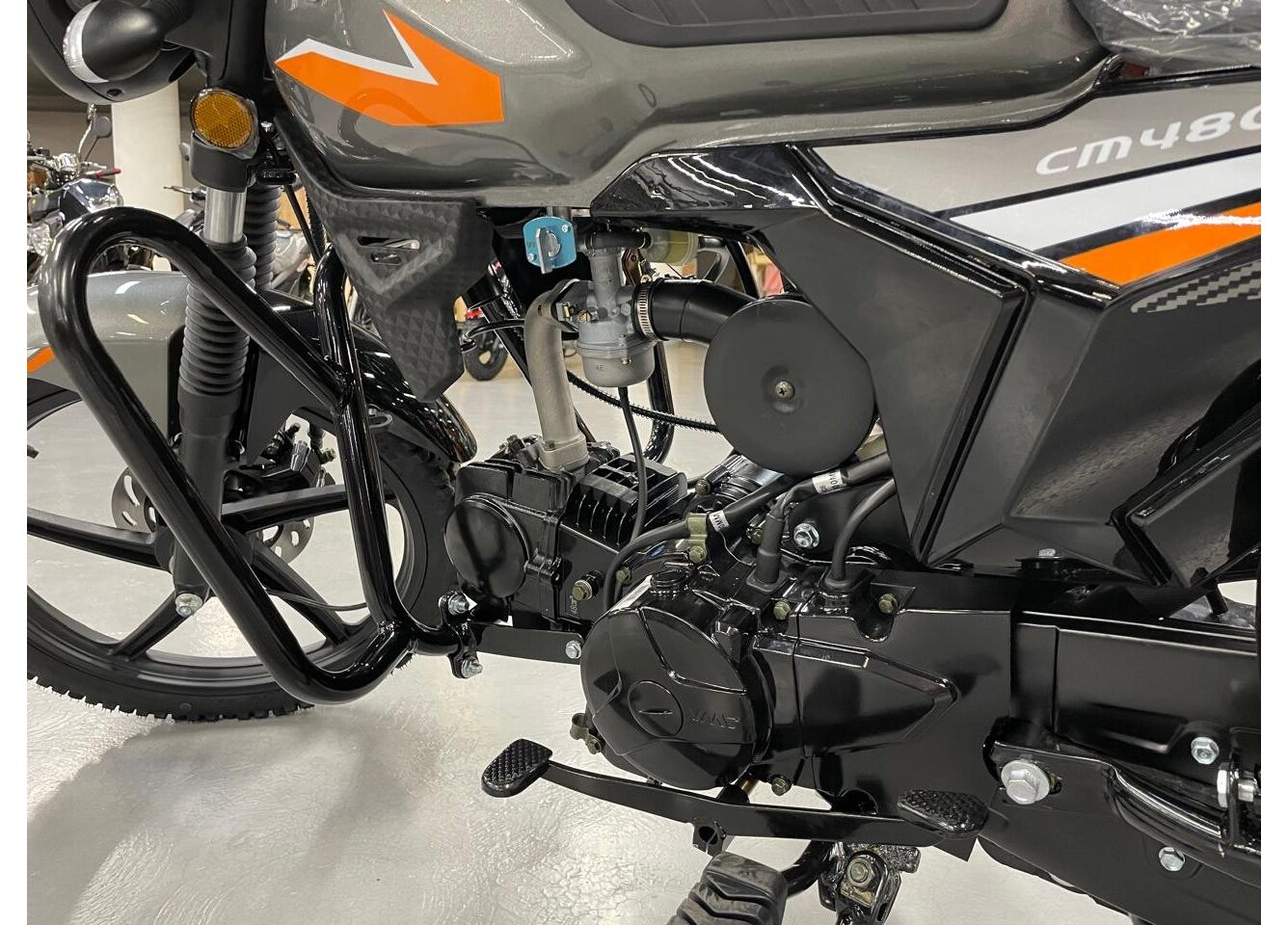 Мопед VMC NOVA 49сс (125сс) Led Full, дисковый тормоз, RKB RATO с баланс. валом, сигнализация в Димитровграде Мопед VMC NOVA 49сс (125сс) Led Full, дисковый тормоз, RKB RATO с баланс. валом, сигнализация в Димитровграде