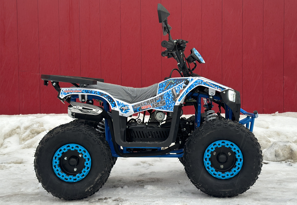 Квадроцикл PROMAX МАЙНКРАФТ KIDS 125 в Димитровграде Квадроцикл PROMAX МАЙНКРАФТ KIDS 125 в Димитровграде