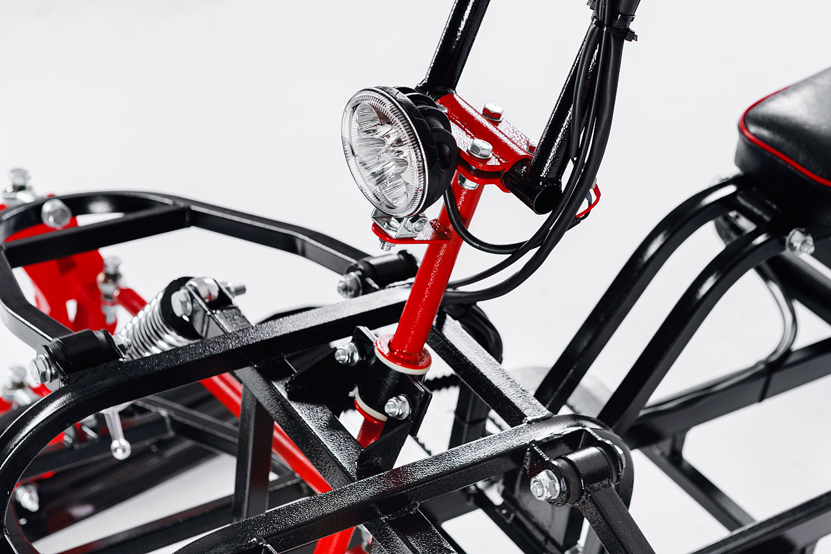 Лыжный модуль IKUDZO с подогревом ручек пластиковые лыжи в Димитровграде Лыжный модуль IKUDZO с подогревом ручек пластиковые лыжи в Димитровграде